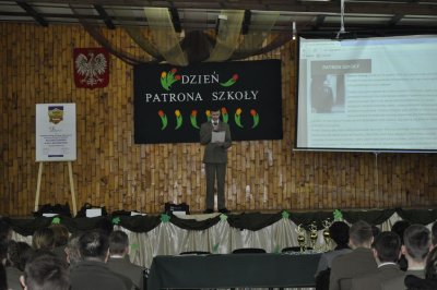 Święto Patrona szkoły 2017