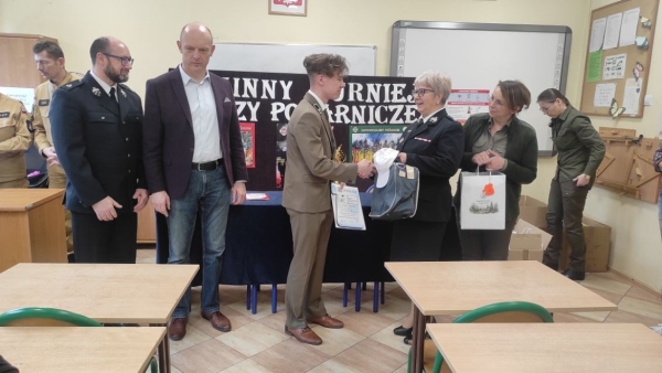 Gminny Turniej Wiedzy Pożarniczej - marzec 2025