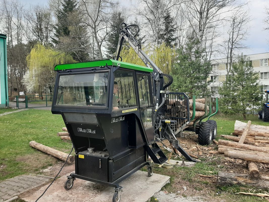 Kurs na operatora żurawia leśnego, czyli żurawia przenośnego (HDS)
