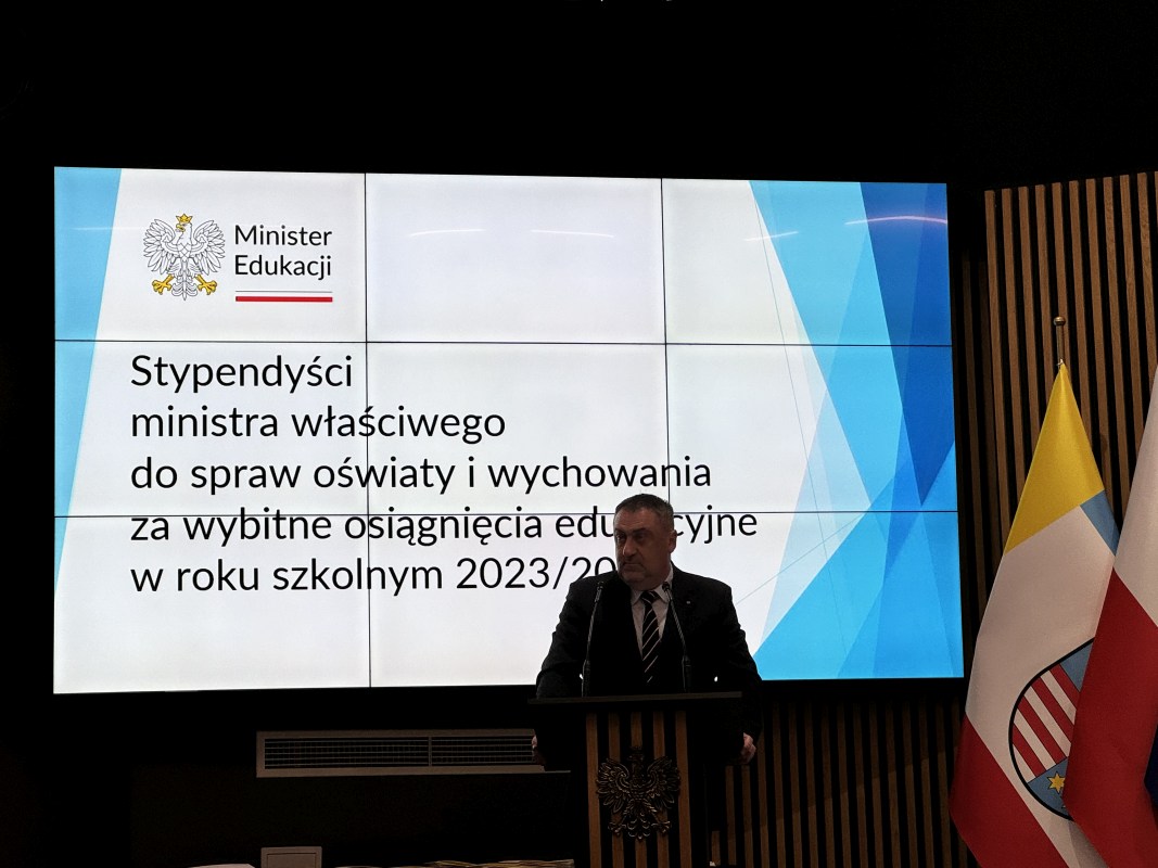 Uroczyste wręczenie Stypendium Prezesa Rady Ministrów