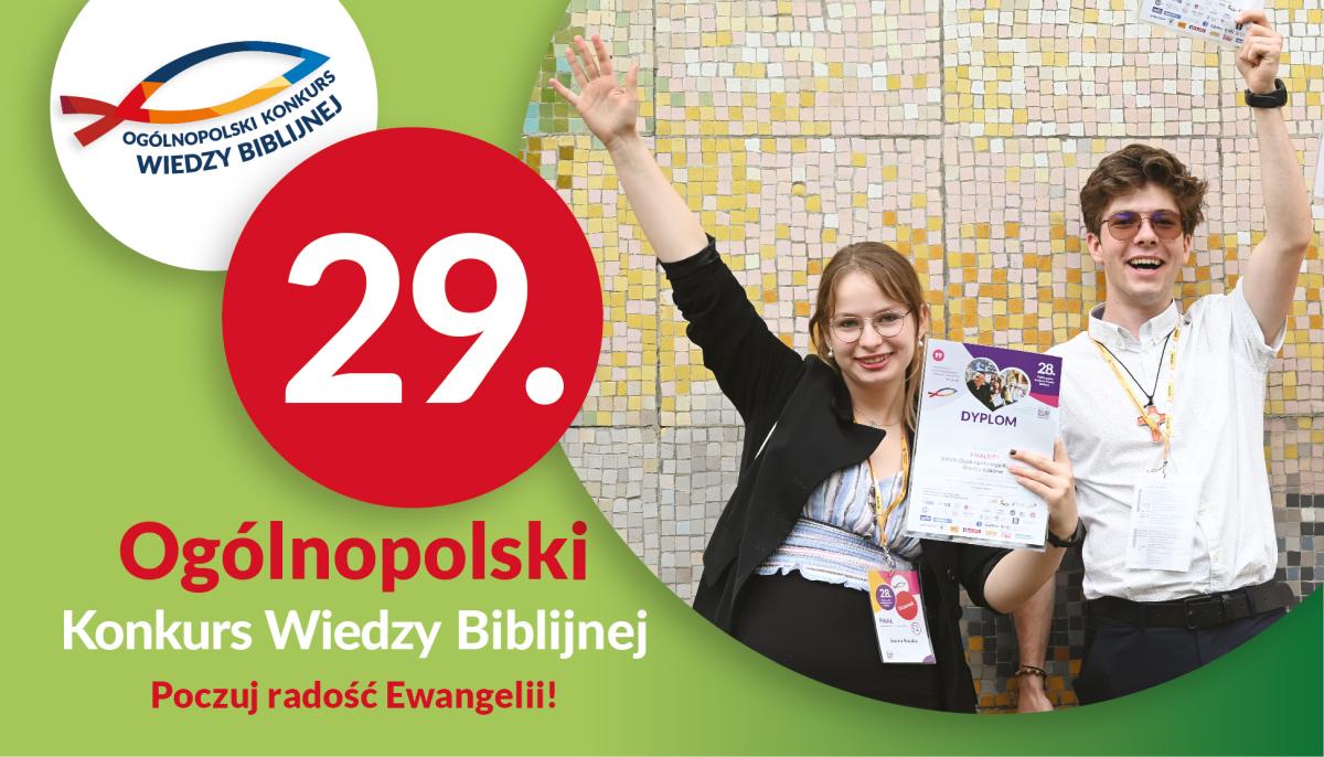 Udział uczniów w drugim etapie 29. Ogólnopolskiego Konkursu Biblijnego