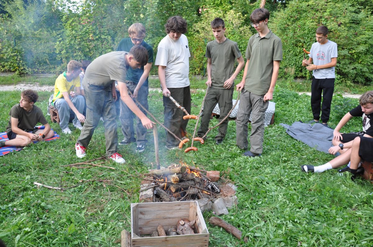 Ognisko integracyjne uczniów klas pierwszych
