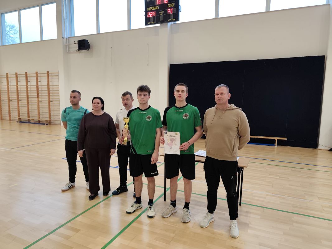 Powiatowe Mistrzostwa Szkół w piłce ręcznej chłopców – Łopuszno 2025