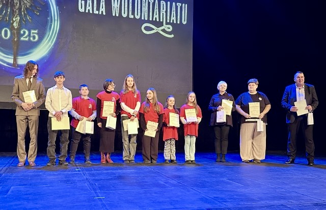 Udział naszej szkoły w XX Świętokrzyskiej Gali Wolontariatu w Kielcach