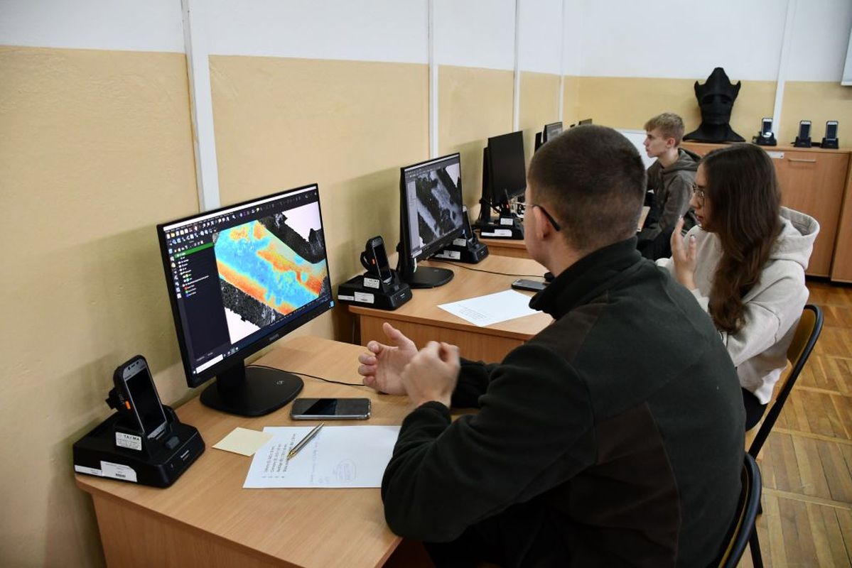 Szkolenie „Analiza wielospektralnych zdjęć – satelita, dron”