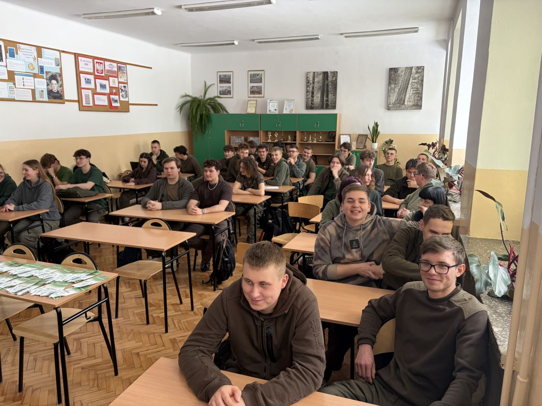 O pewności siebie i planowaniu przyszłości - prelekcja dla klas V