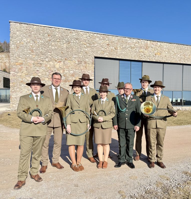 Delegacja szkoły na XI Ogólnopolskiej Konferencji Naukowej „Łowieckie Spotkania” w Chęcinach