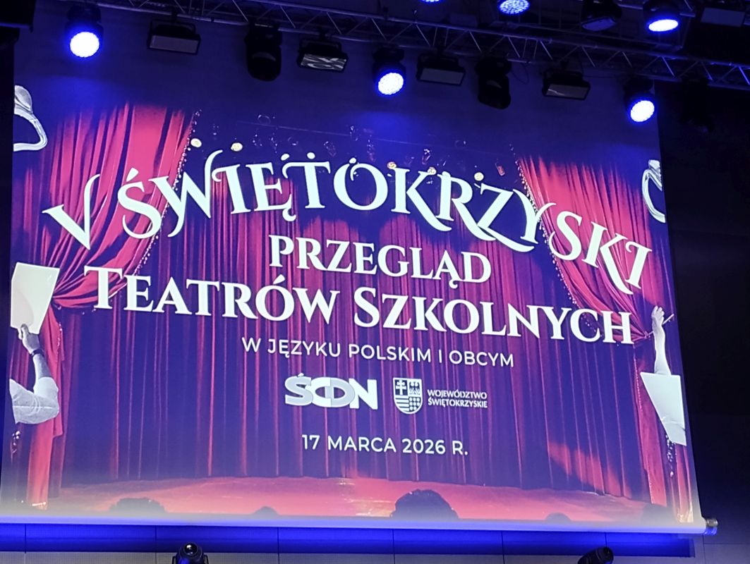Grupa Teatralna Leszy na V Świętokrzyskim Przeglądzie Teatrów Szkolnych