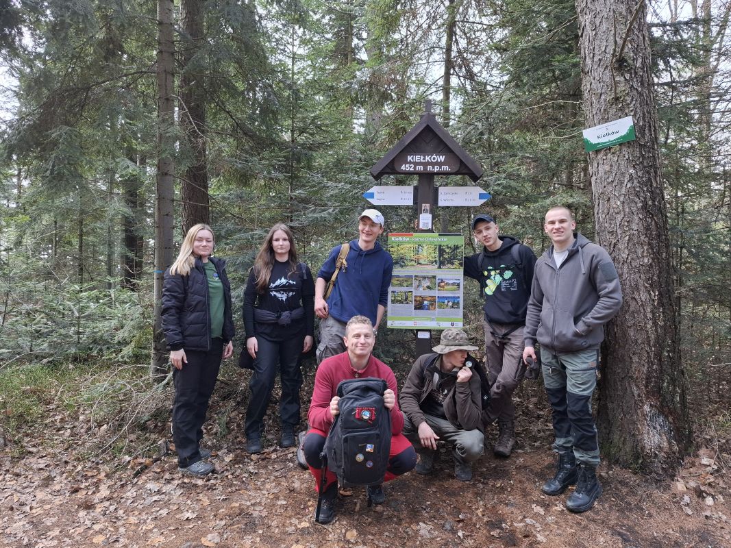Tam, gdzie grasował Madej – kolejna wyprawa Szkolnego Koła Turystycznego