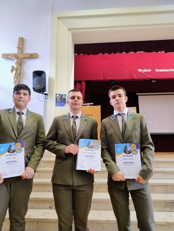 LAUREAT WSRÓD NASZYCH UCZNIÓW- OGÓLNOPOLSKI KONKURS WIEDZY BIBLIJNEJ 2026