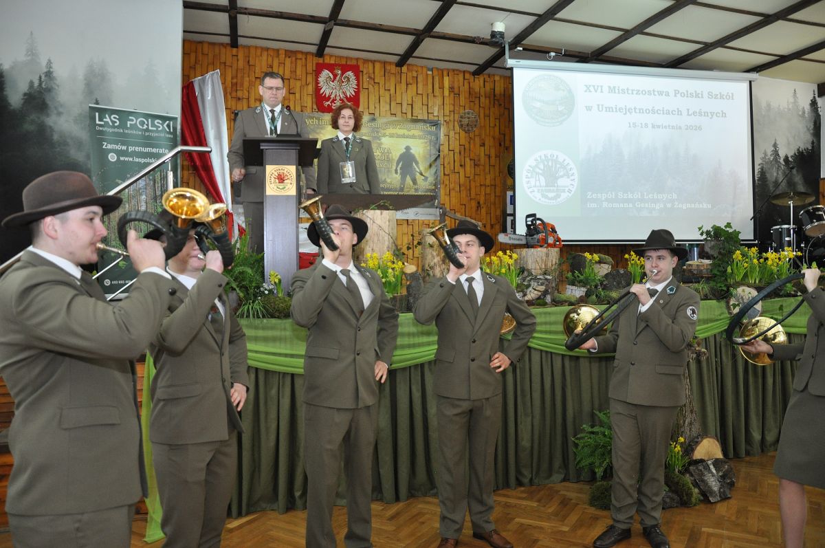 Mistrzostwa Polski Szkół w Umiejętnościach Leśnych 2026 w Zagnańsku – rywalizacja w duchu fair play