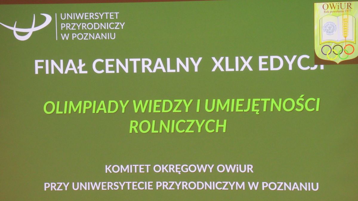 Franciszek Wurmański na podium Olimpiady