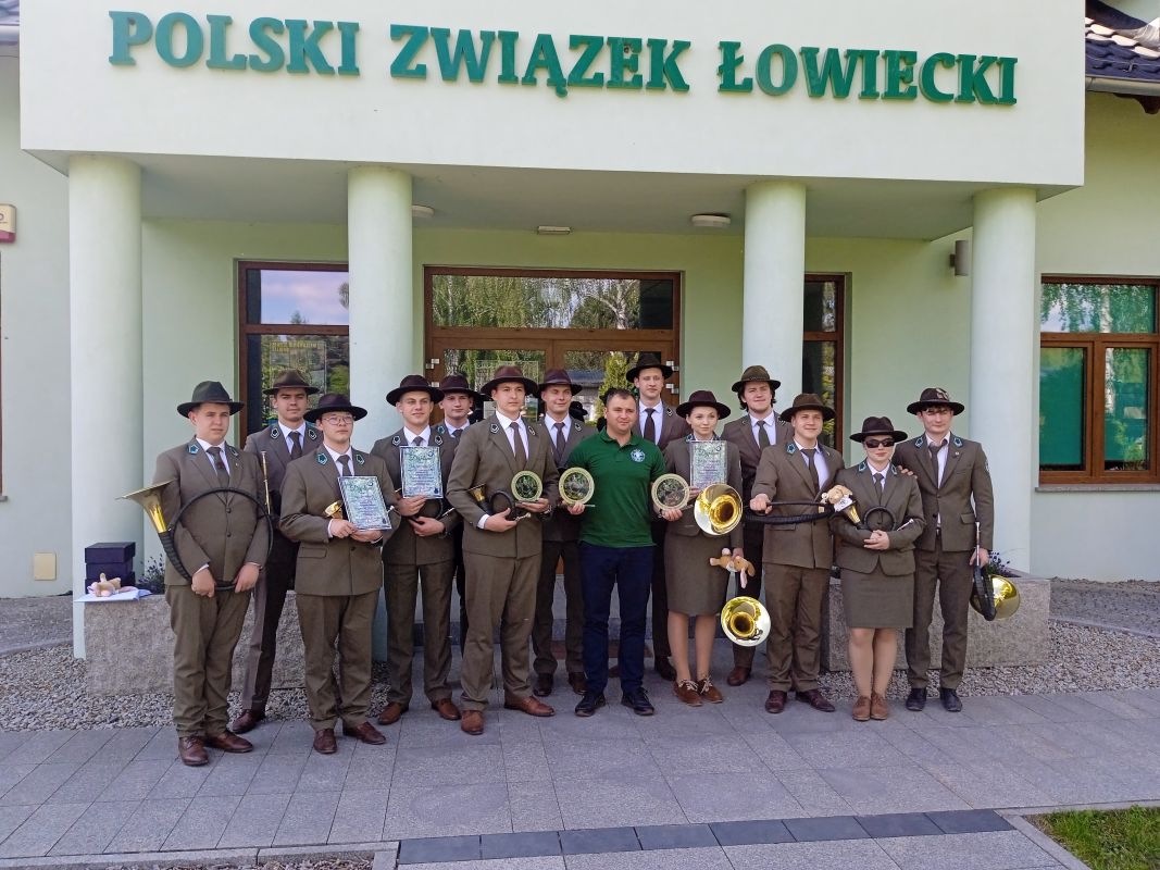 Sukces sygnalistów podczas XXX Opolskiego Konkursu Sygnalistów Myśliwskich o „Statuetkę Opolskiej Karolinki”