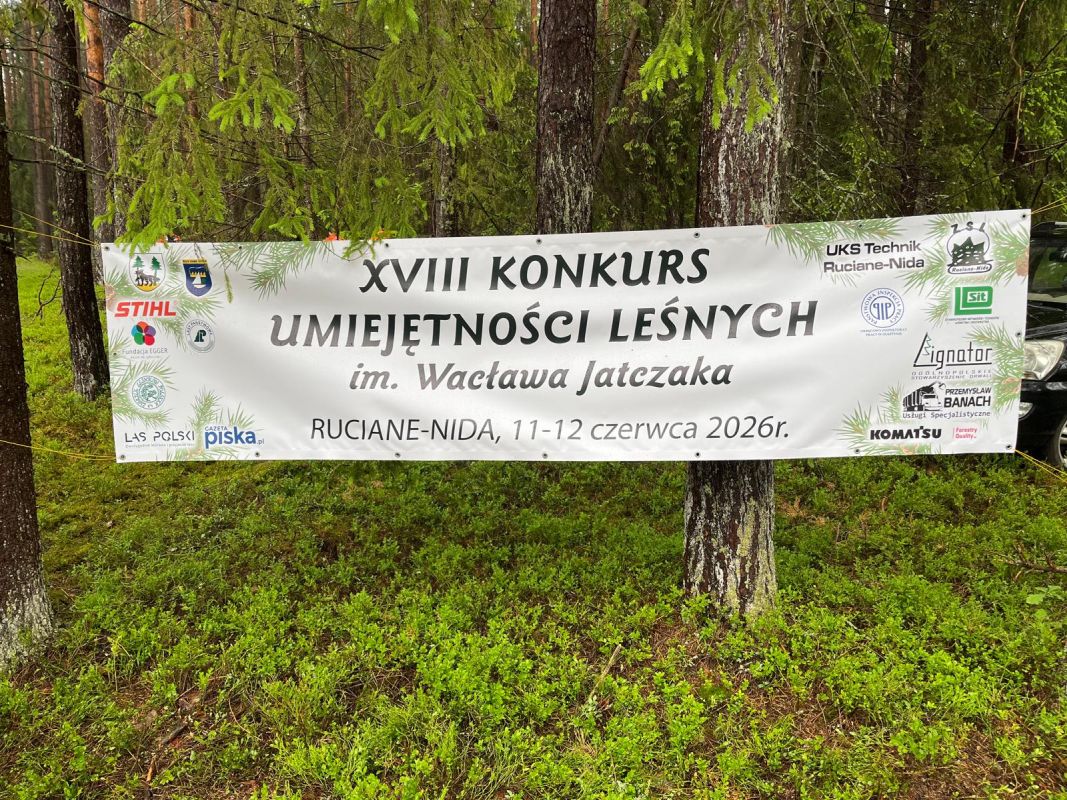 Sukces uczniów naszej szkoły w XVIII Konkursie Umiejętności Leśnych im. Wacława Jatczaka