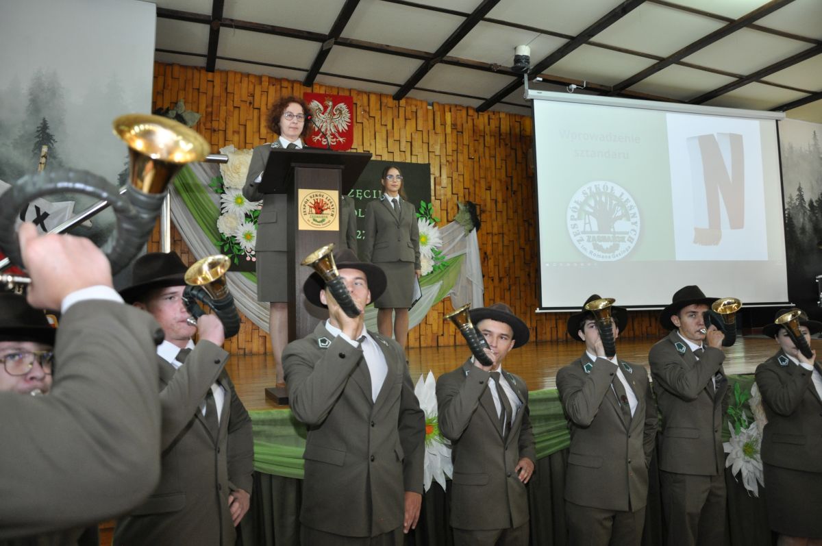 Rozpoczęcie roku szkolnego  2026/2027 w Zespole Szkół Leśnych w Zagnańsku