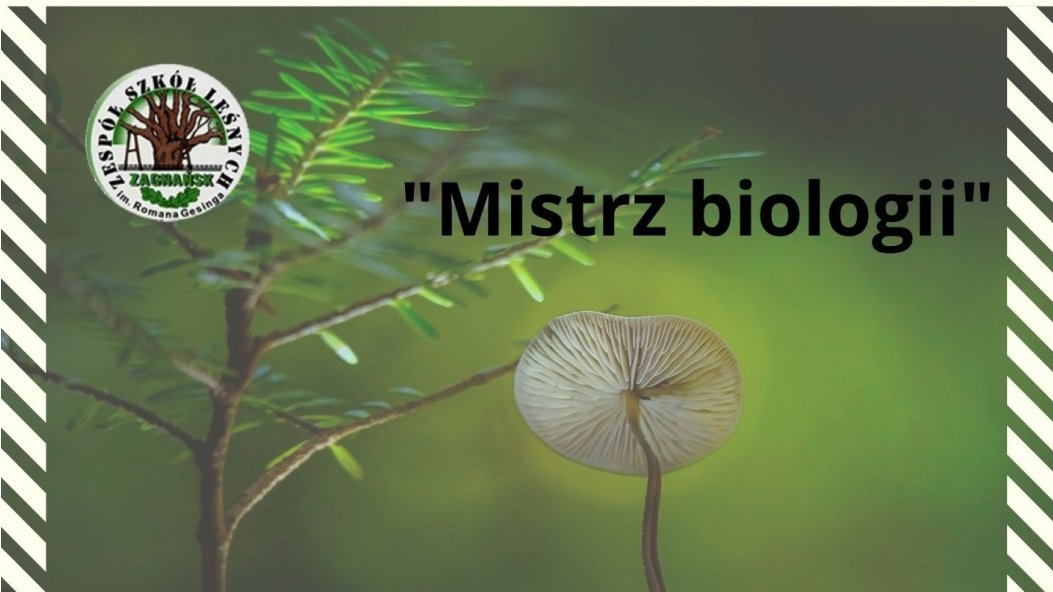 Mistrz biologii – marzec 2025