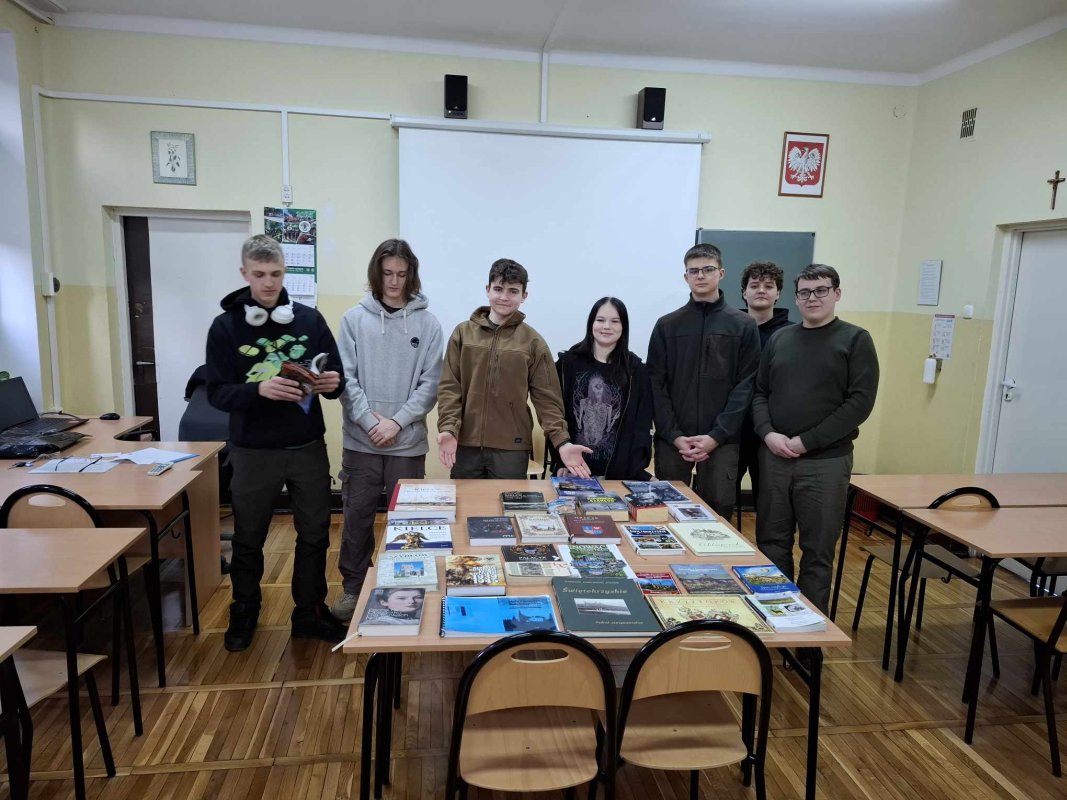 Zajęcia Szkolnego Koła Turystycznego