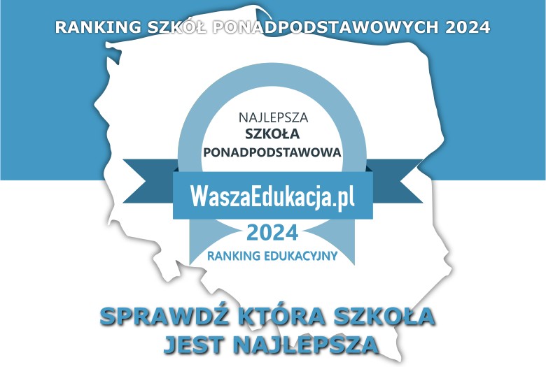 ranking szkol ponadpodstawowych 2024 male