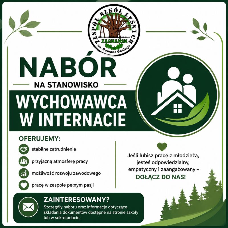 nabor wychowawca
