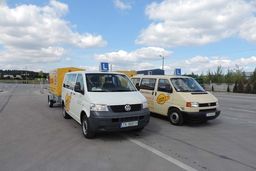 Kurs prawa jazdy kat. B+E