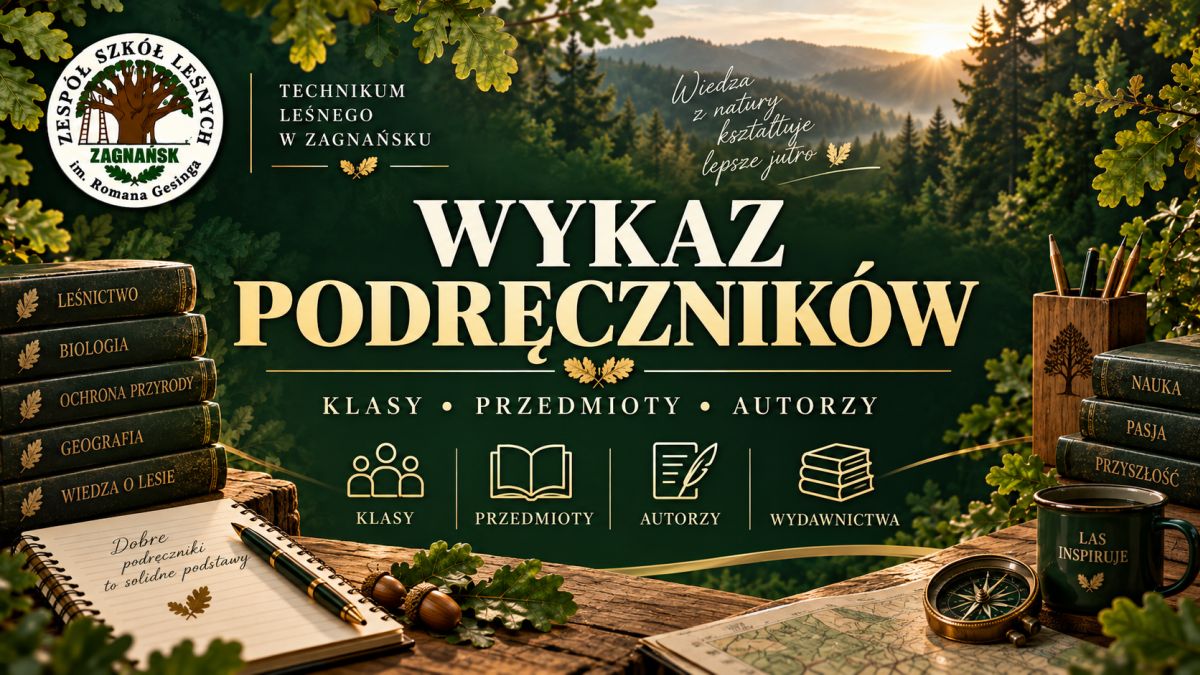 Wykaz podręczników