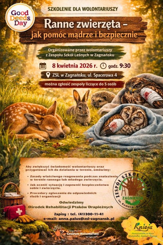 Szkolenie dla wolontariuszy na dzień dobroci 3