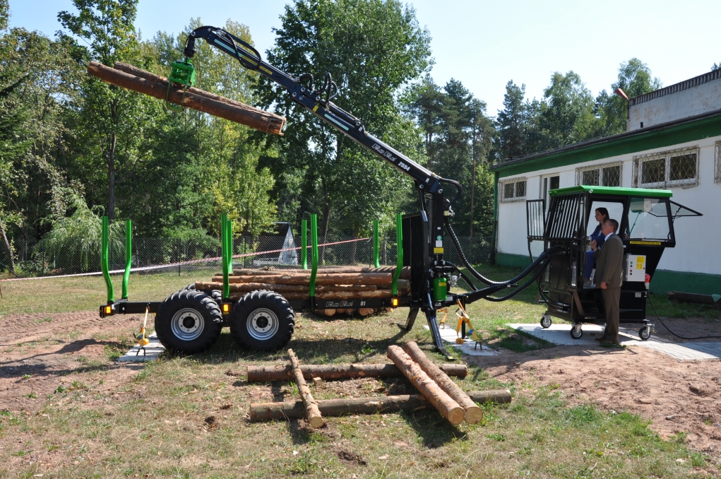 Praktyczna nauka zawodu technik leśnik