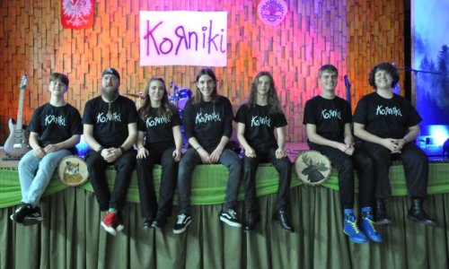 Występ szkolnych muzyków - Korników