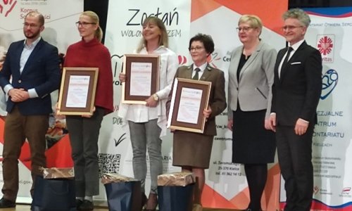 Nasz udział w Świętokrzyskiej Gali Wolontariatu